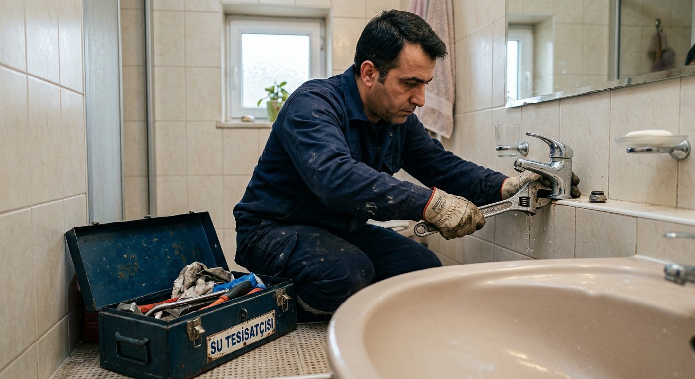 Mutfak Tesisatı Çözümleri onarım aşaması
