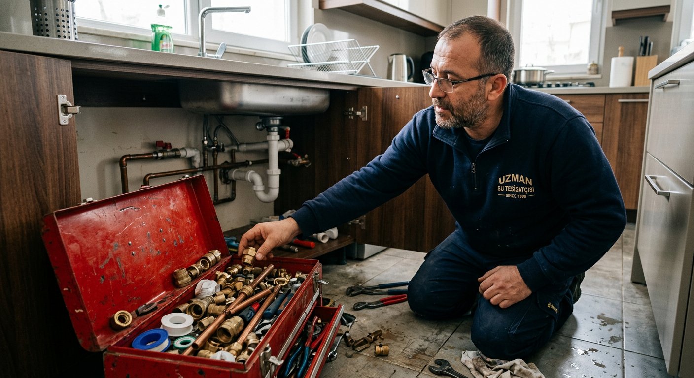 Su Tesisatı Tamiri bakım ve son kontrol