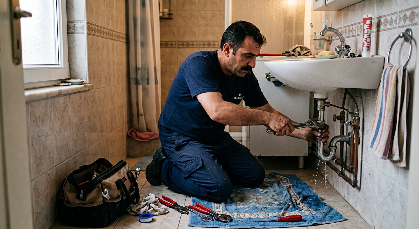 Musluk ve Batarya Tamiri