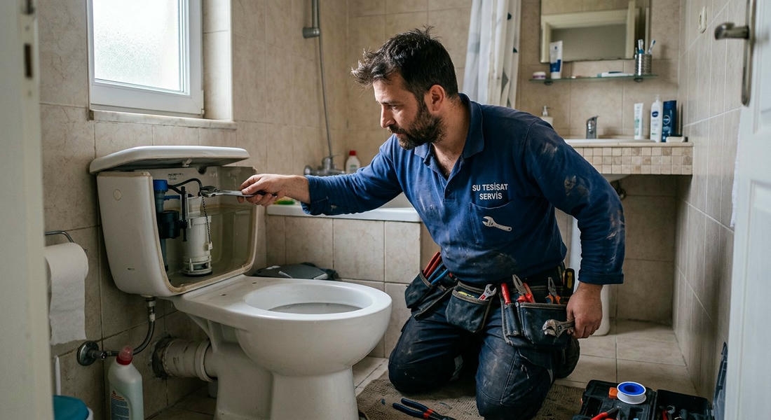Çamaşır ve Bulaşık Makinesi Su Bağlantıları bakım ve son kontrol